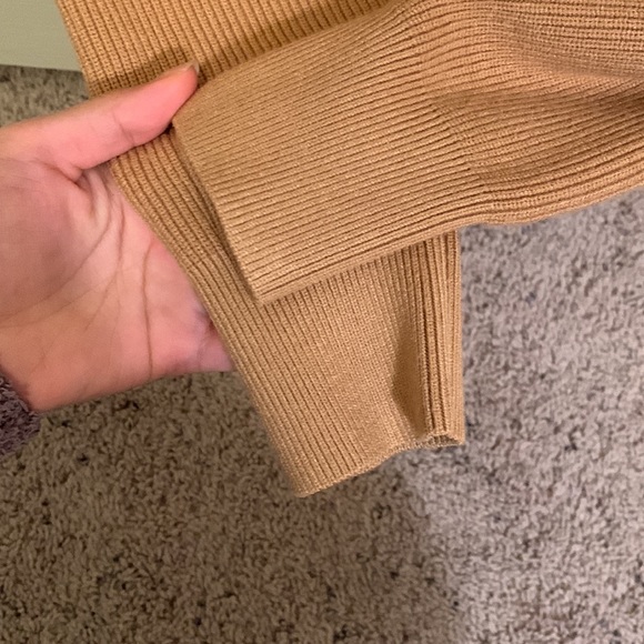 Aritzia | NEW Babaton Tan Cardigan - Picture 6 of 10